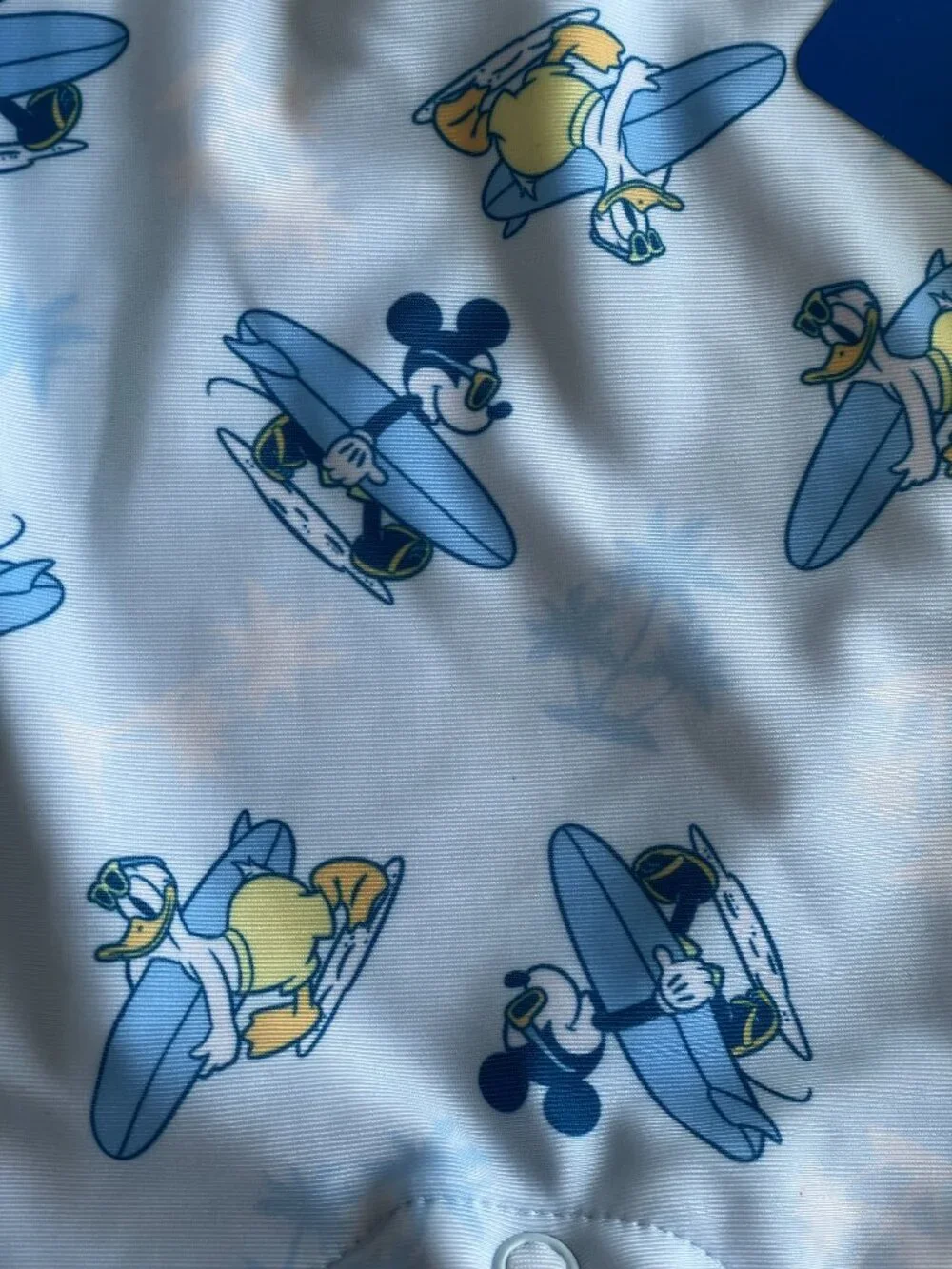 Entire Closet $5! NWT Disney Baby UPF 50 Baby Boy Romper Swimsuit
